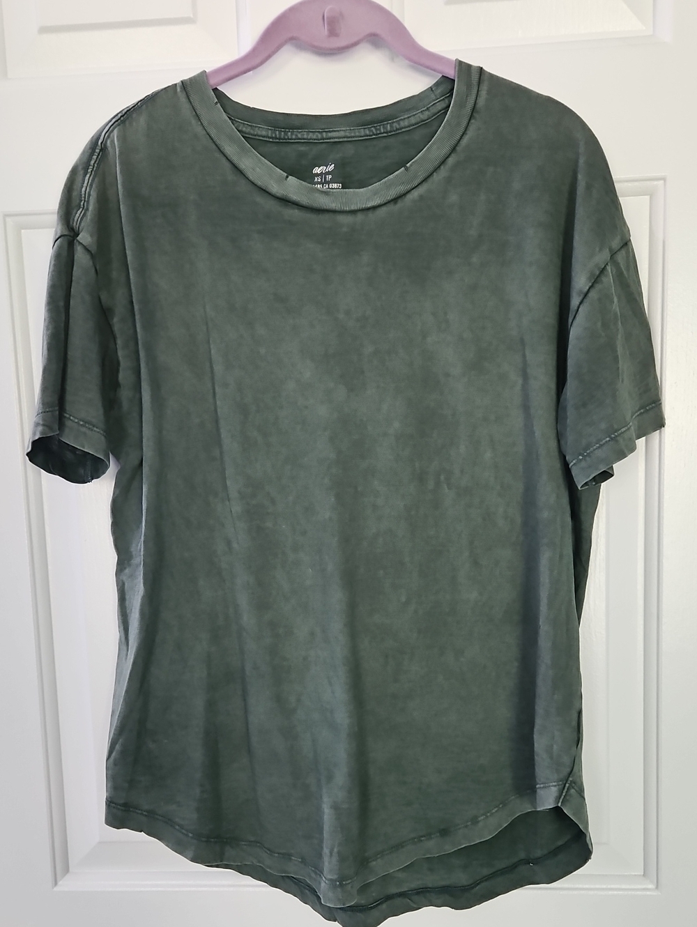 aerie Oversized Crew Boyfriend T-shirt